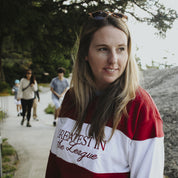 Red Game Day Classic Varsity Crewneck