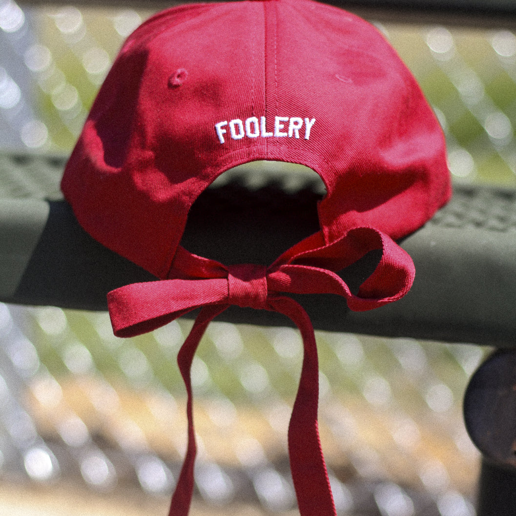 Greatest in The League Red Bow Hat