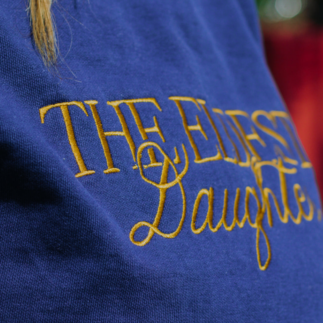 The Eldest Daughter Embroidered Crewneck