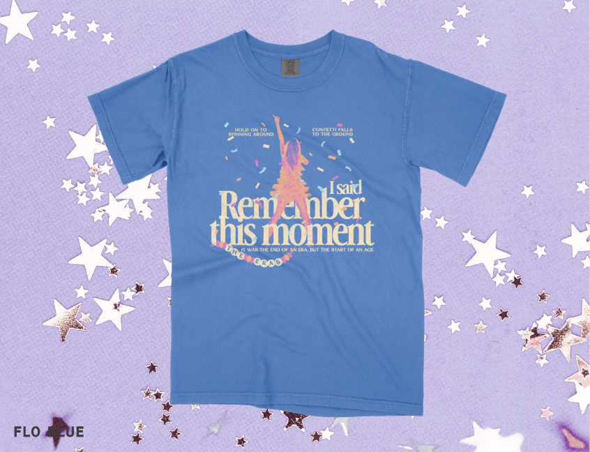 Remember This Moment Tee
