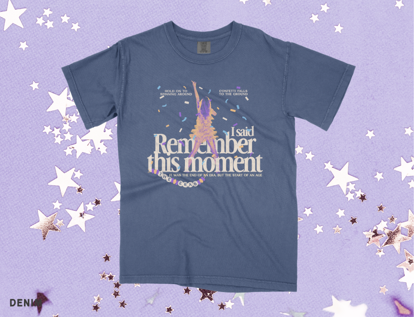 Remember This Moment Tee