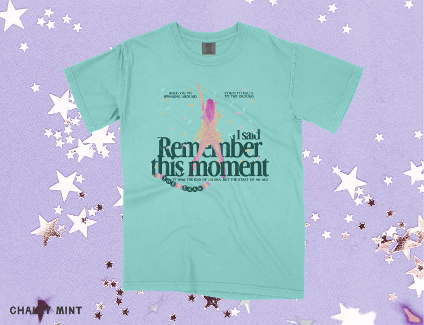 Remember This Moment Tee