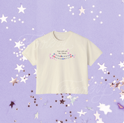 Men Will Let You Down But The Eras Never Will Crop Top