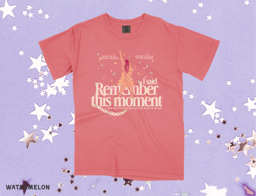 Remember This Moment Tee