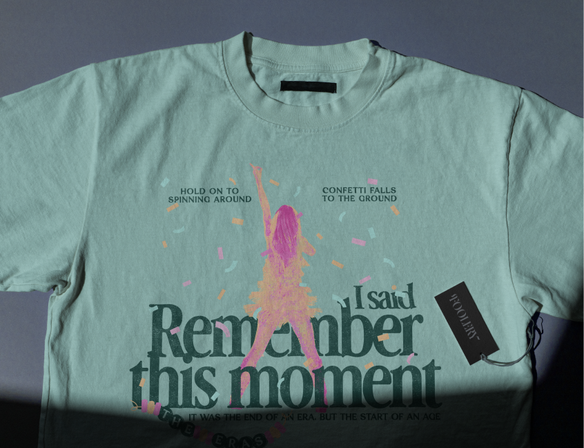 Remember This Moment Tee