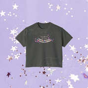 Men Will Let You Down But The Eras Never Will Crop Top