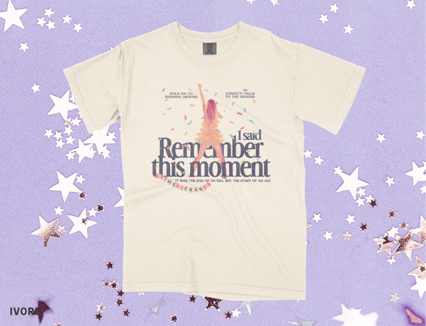 Remember This Moment Tee