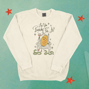 Are You Bready For It Lightweight Crewneck