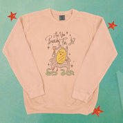 Are You Bready For It Lightweight Crewneck