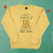 Are You Bready For It Lightweight Crewneck
