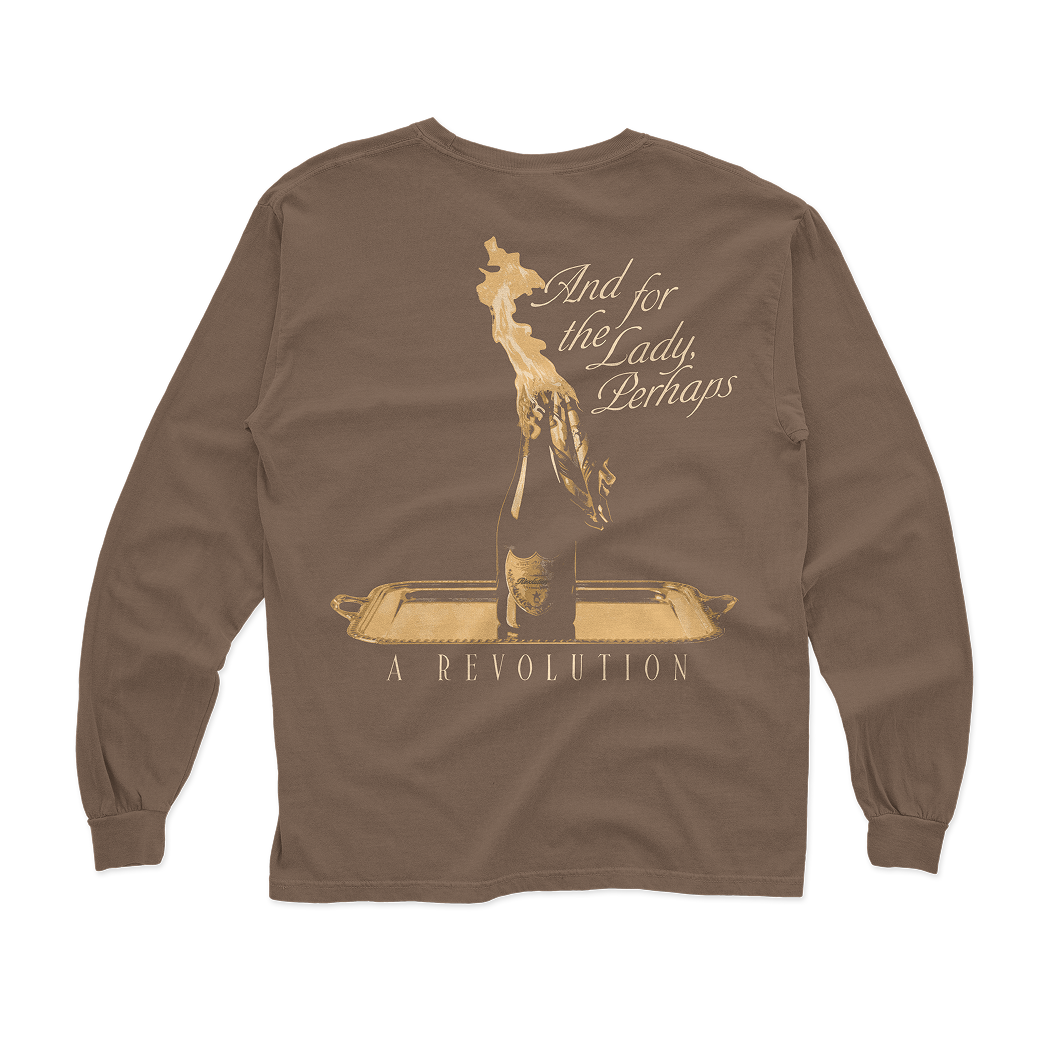 And for the Lady, Long Sleeve Tee