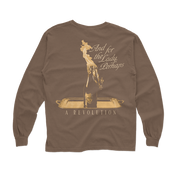 And for the Lady, Long Sleeve Tee