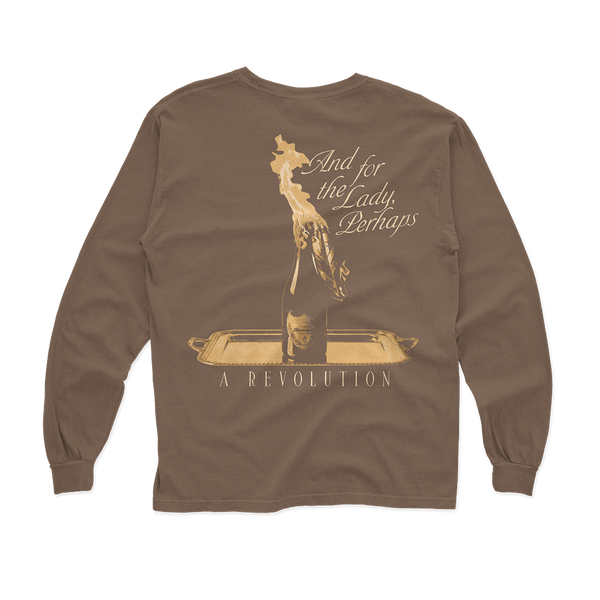 And for the Lady, Long Sleeve Tee