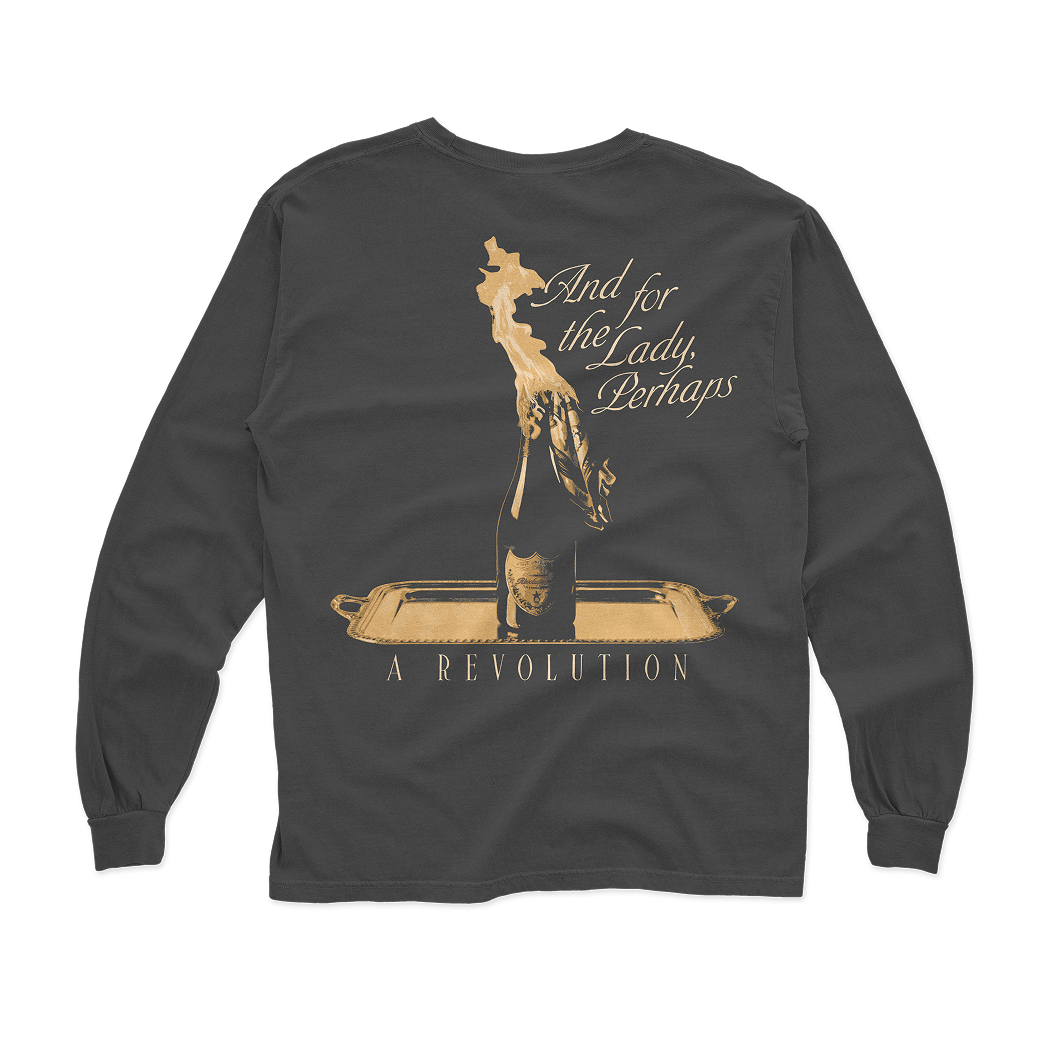 And for the Lady, Long Sleeve Tee