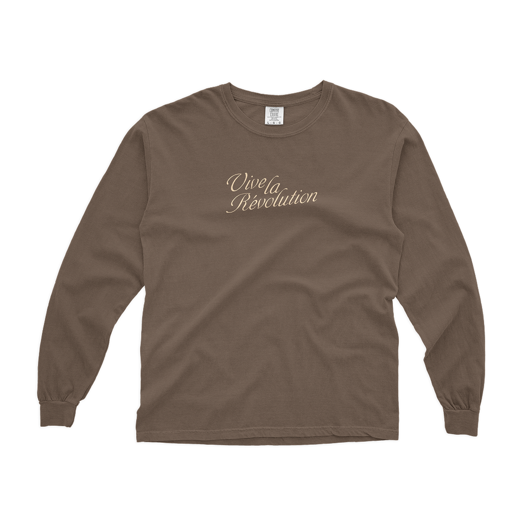 And for the Lady, Long Sleeve Tee