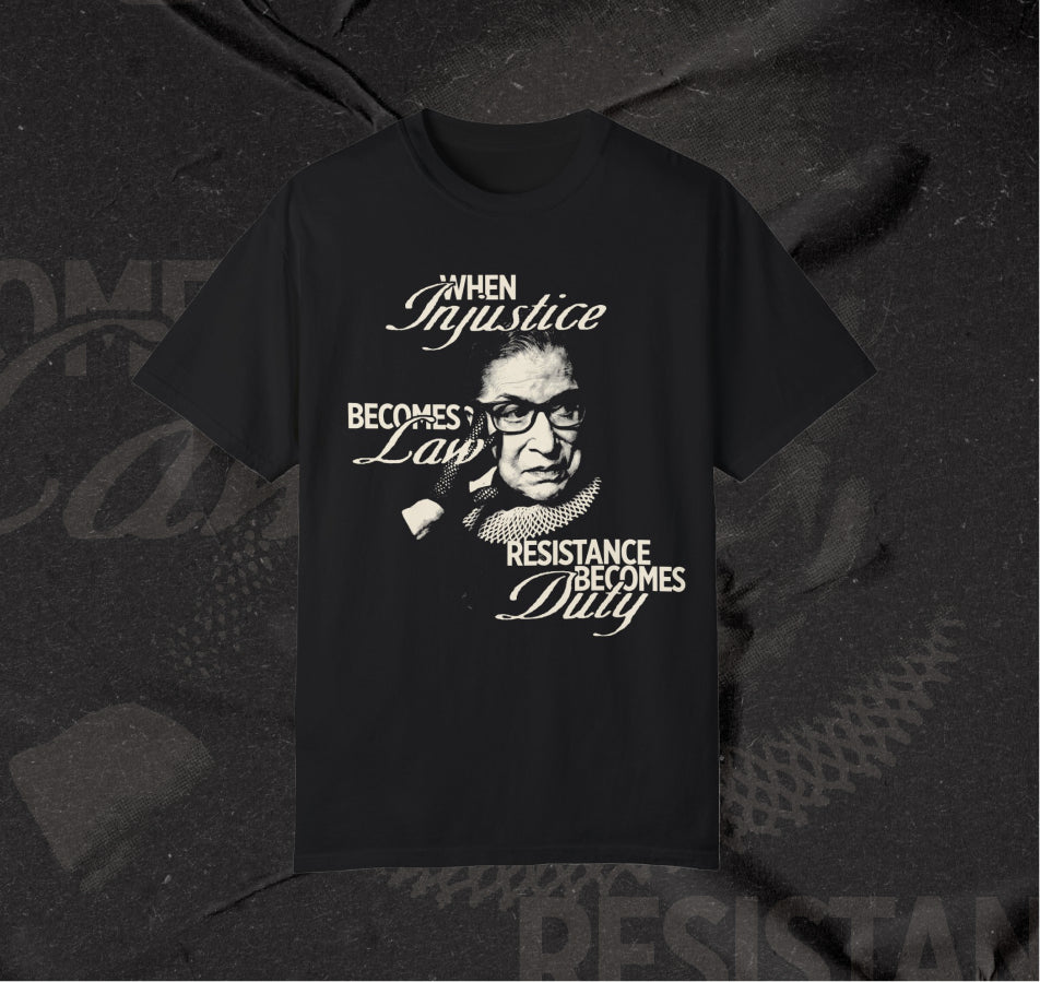 Resistance Becomes Duty Tee