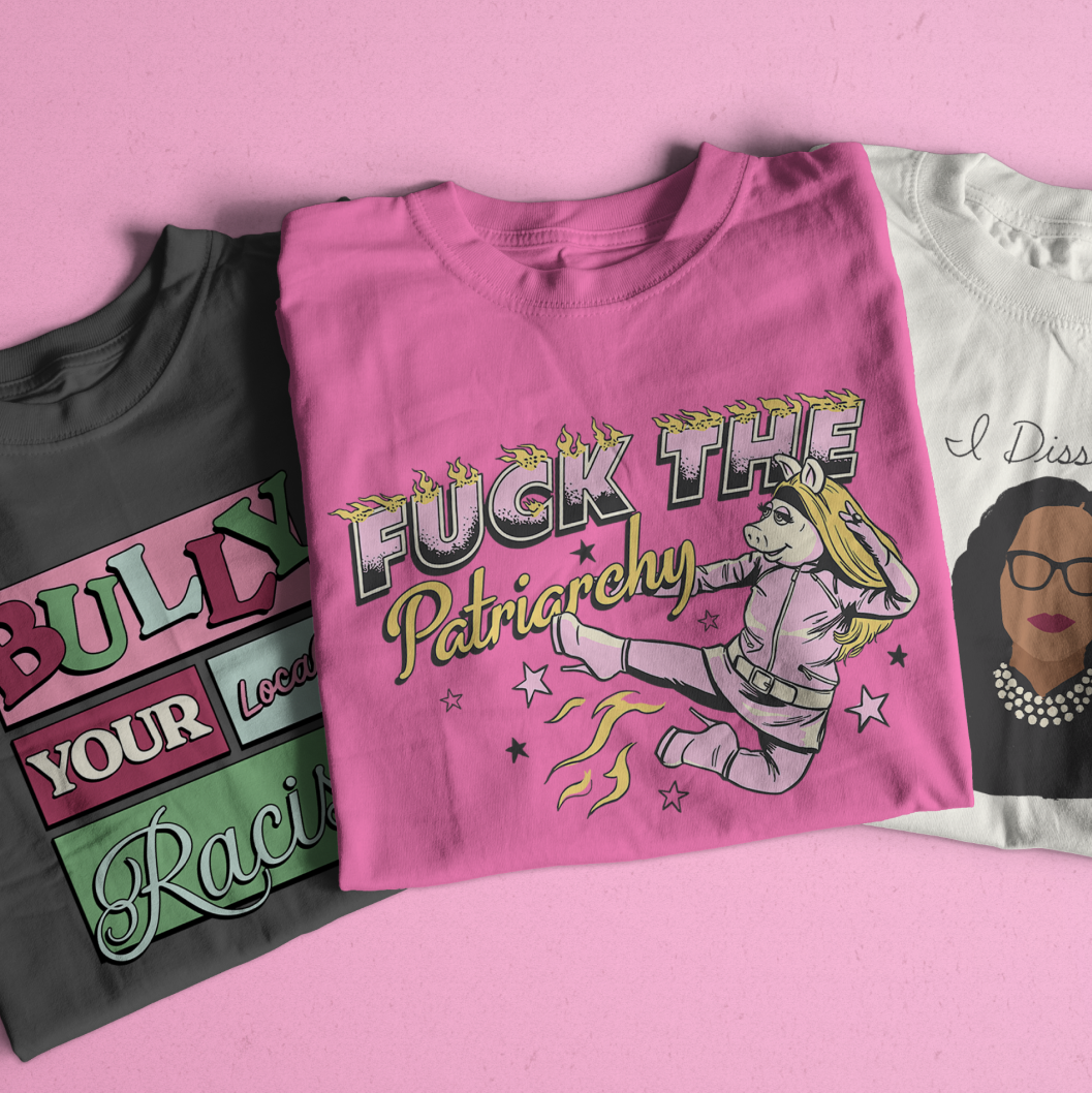 Fuck the Patriarchy Tee