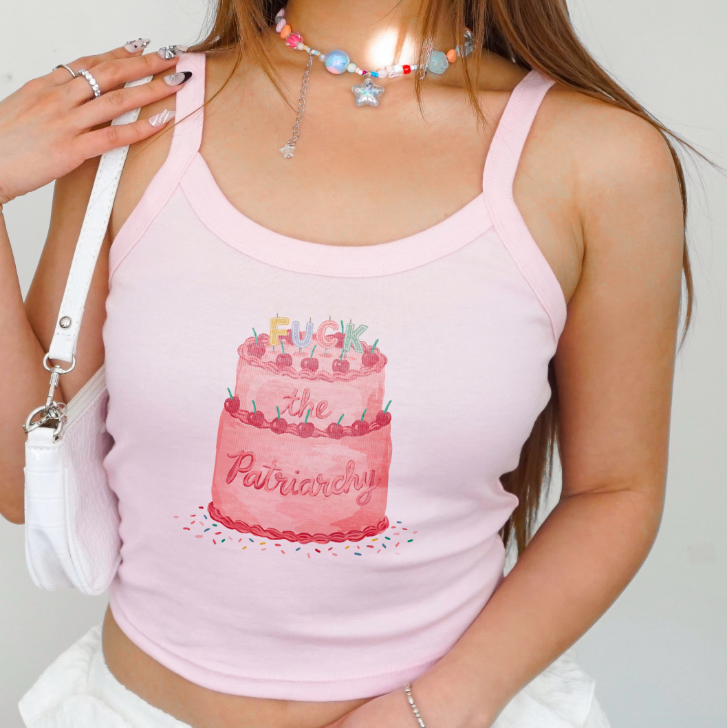 Cake Crop Tank Top