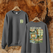 Right Here Lightweight Crewneck