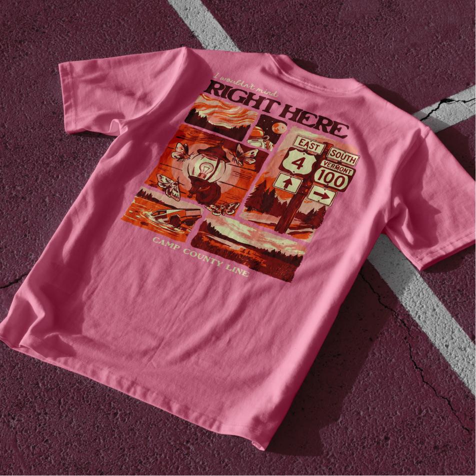Right Here Tee