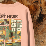 Right Here Lightweight Crewneck