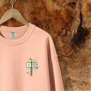 Right Here Lightweight Crewneck