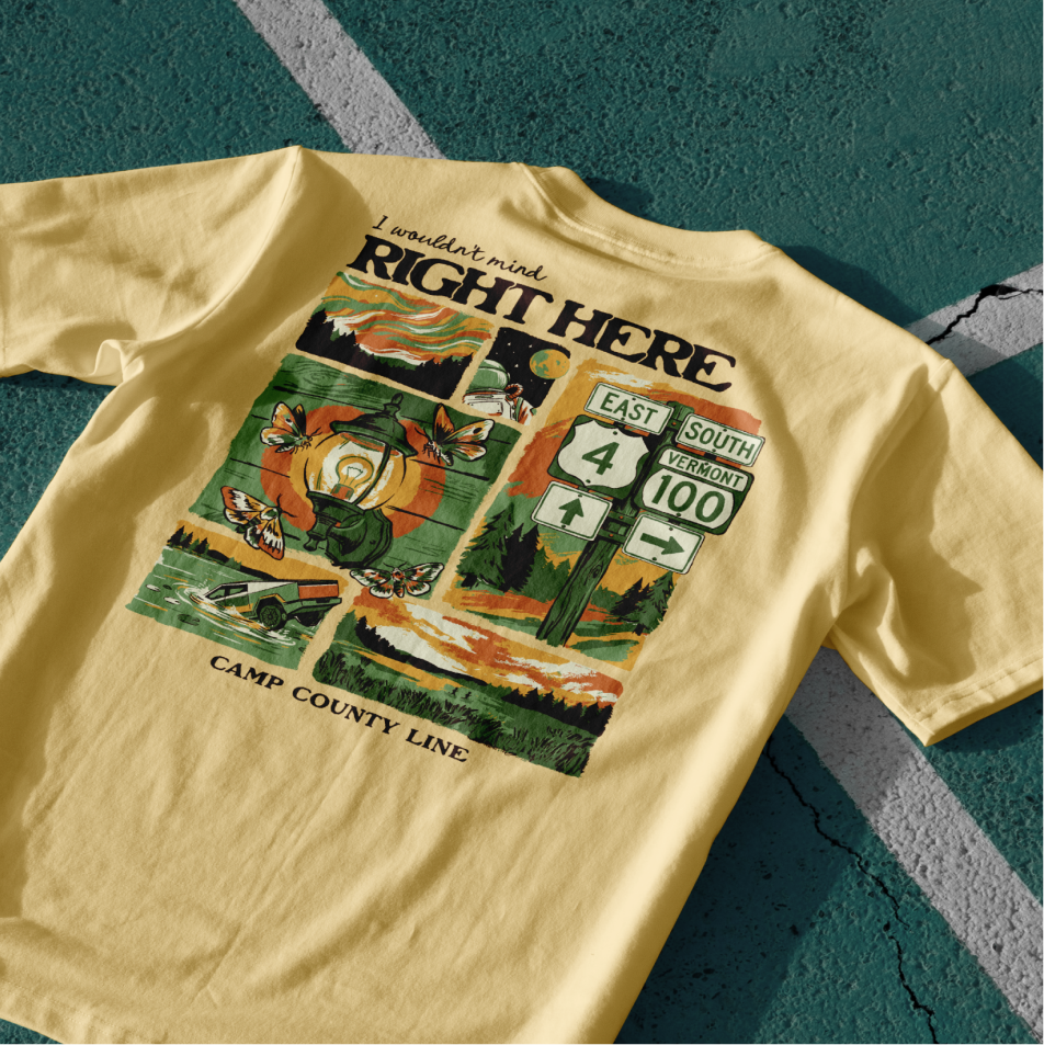 Right Here Tee