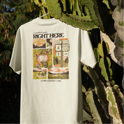 Right Here Tee
