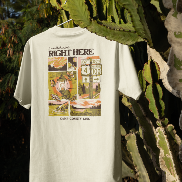 Right Here Tee