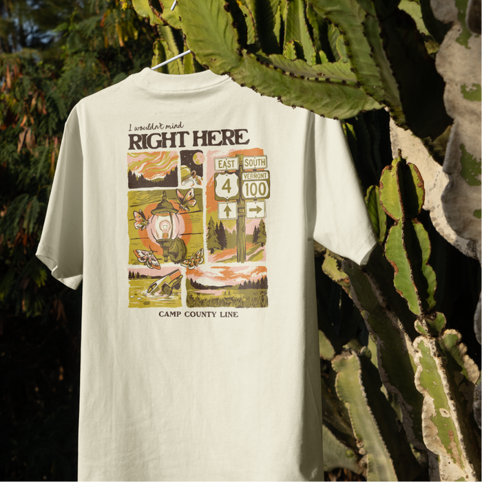 Right Here Tee