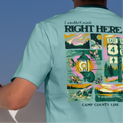 Right Here Tee