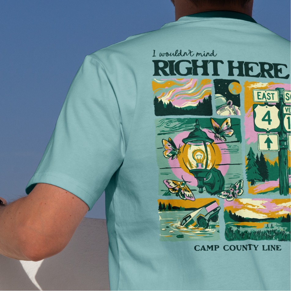 Right Here Tee