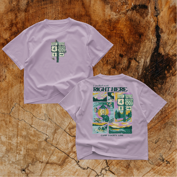 Right Here Crop Top