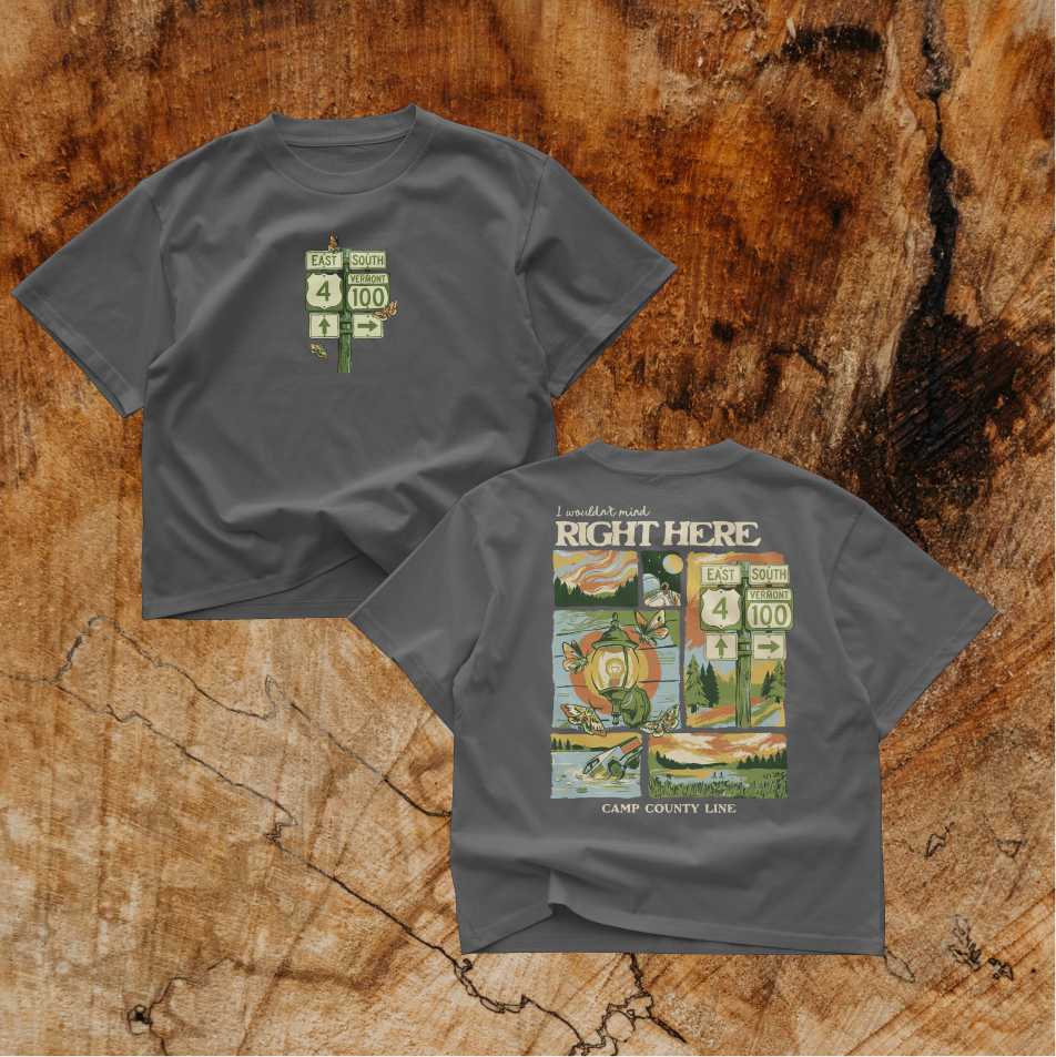 Right Here Crop Top