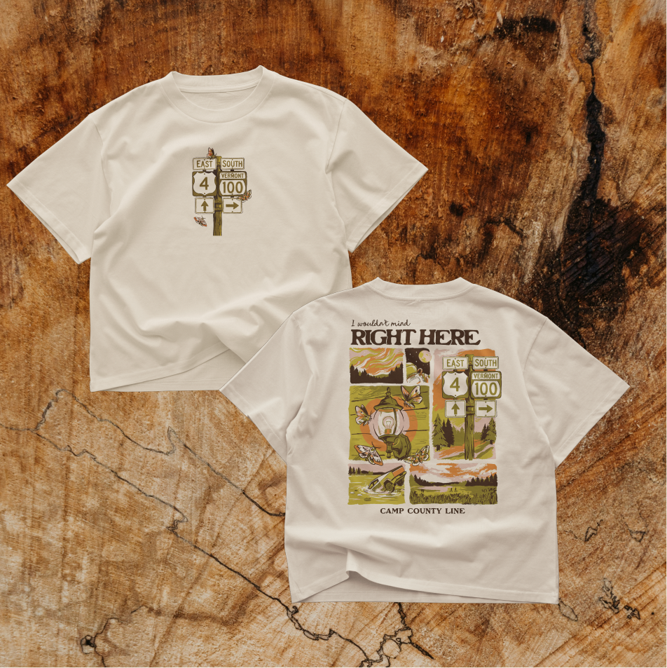 Right Here Crop Top