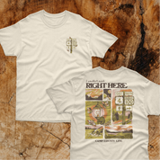 Right Here Tee