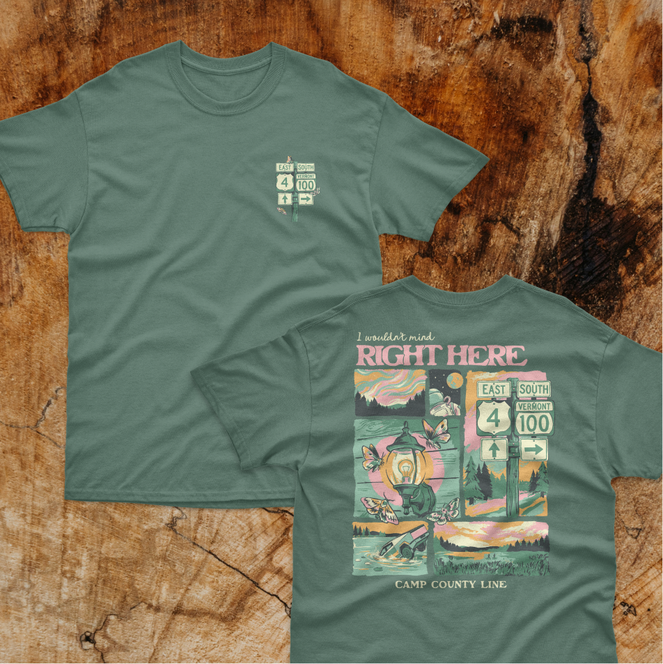 Right Here Tee
