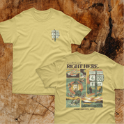 Right Here Tee