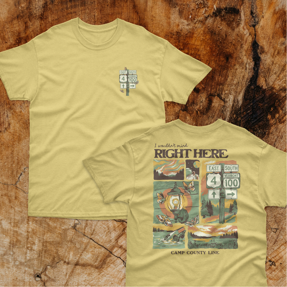 Right Here Tee