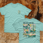 Right Here Tee