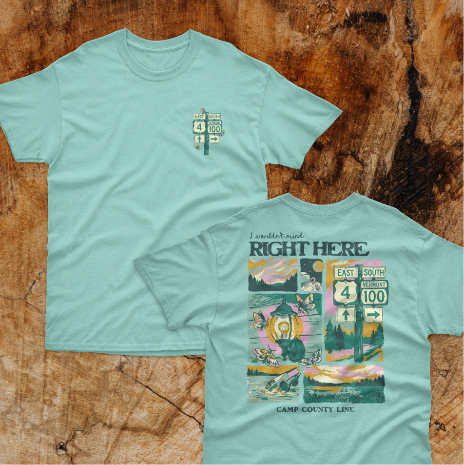Right Here Tee