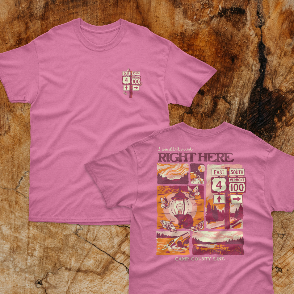Right Here Tee