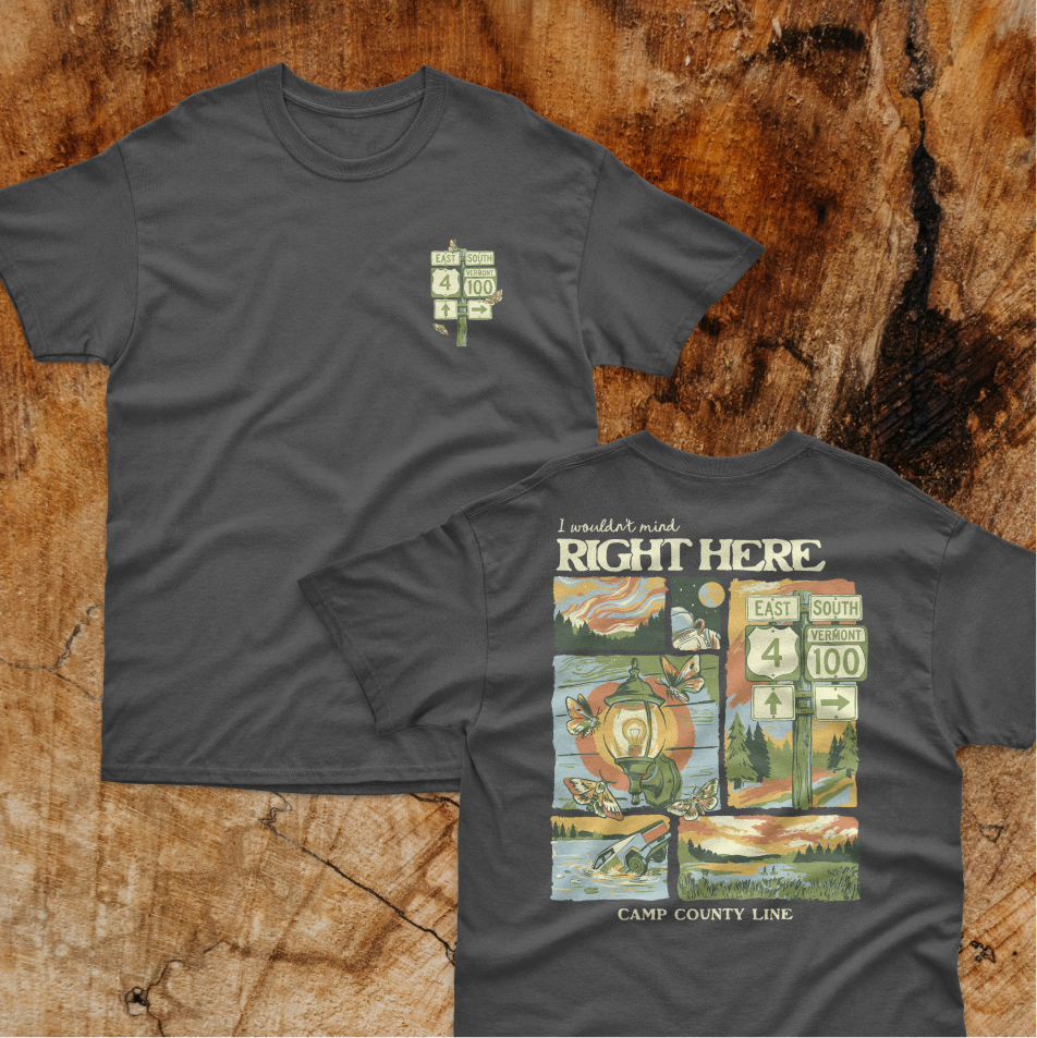 Right Here Tee