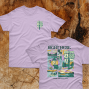 Right Here Tee