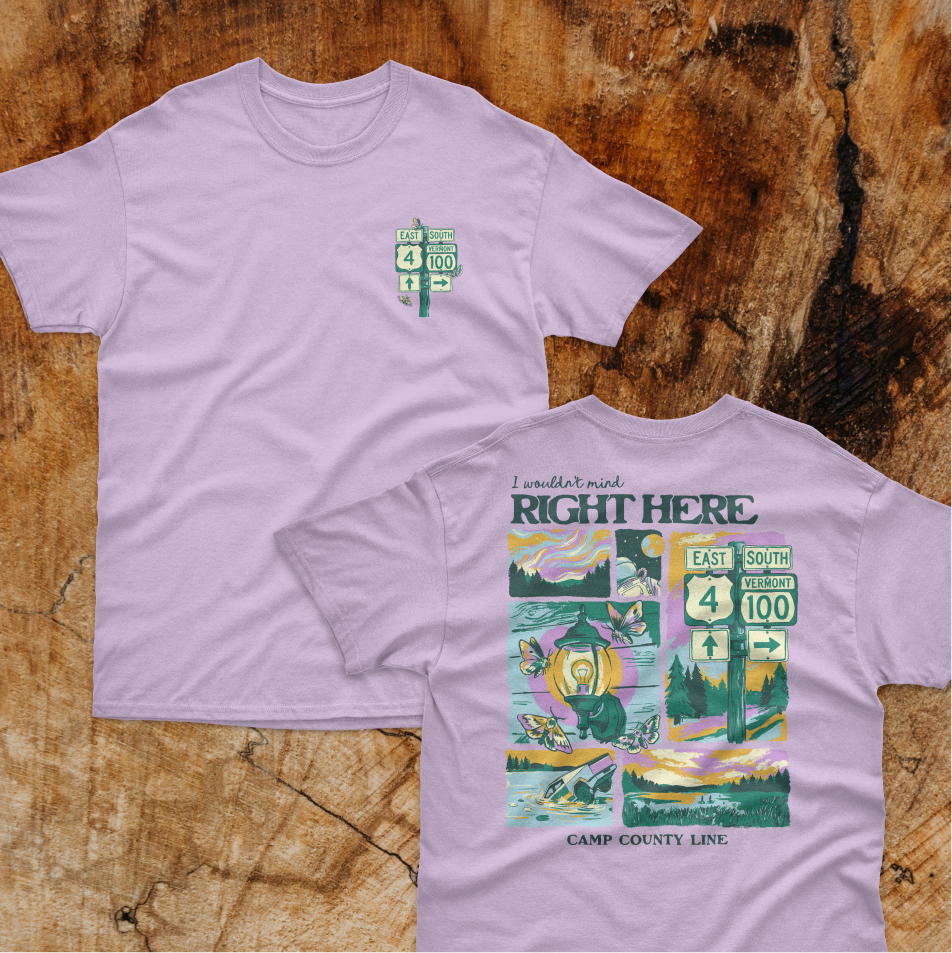 Right Here Tee
