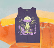 Beam Me Up Comfort Colors Tank Top