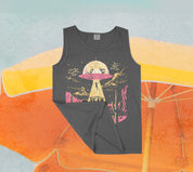 Beam Me Up Comfort Colors Tank Top