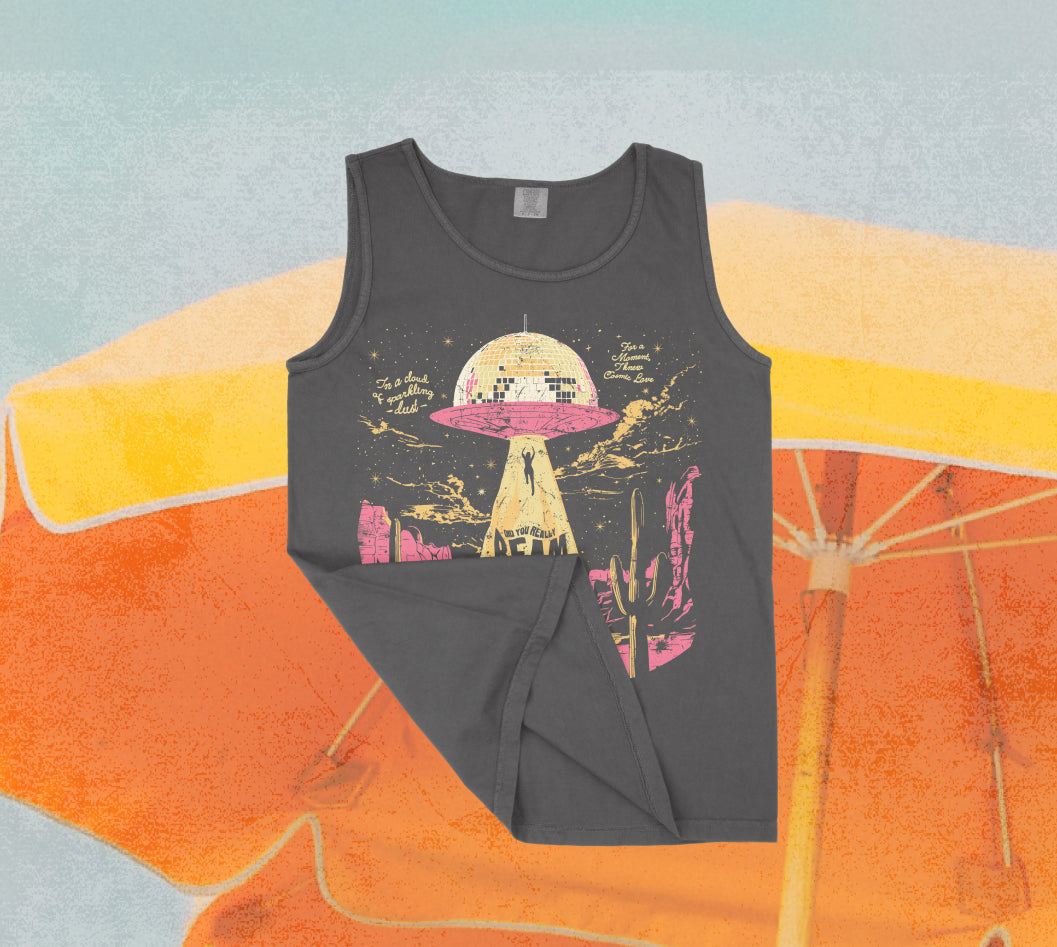 Beam Me Up Comfort Colors Tank Top