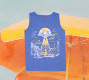 Beam Me Up Comfort Colors Tank Top