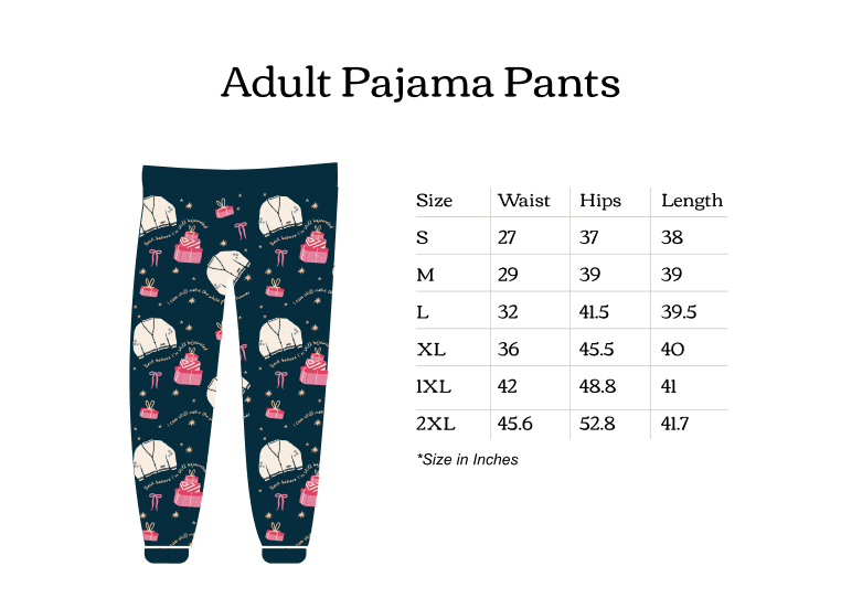 Adult Bejeweled Dreams Pajama Set